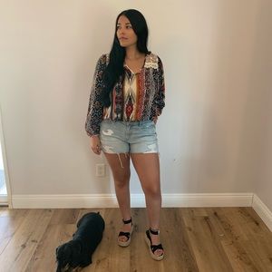 Women’s Buckle Top